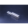 CNC Mchined Aluminum Insert Fittings CNC Drilling Machining